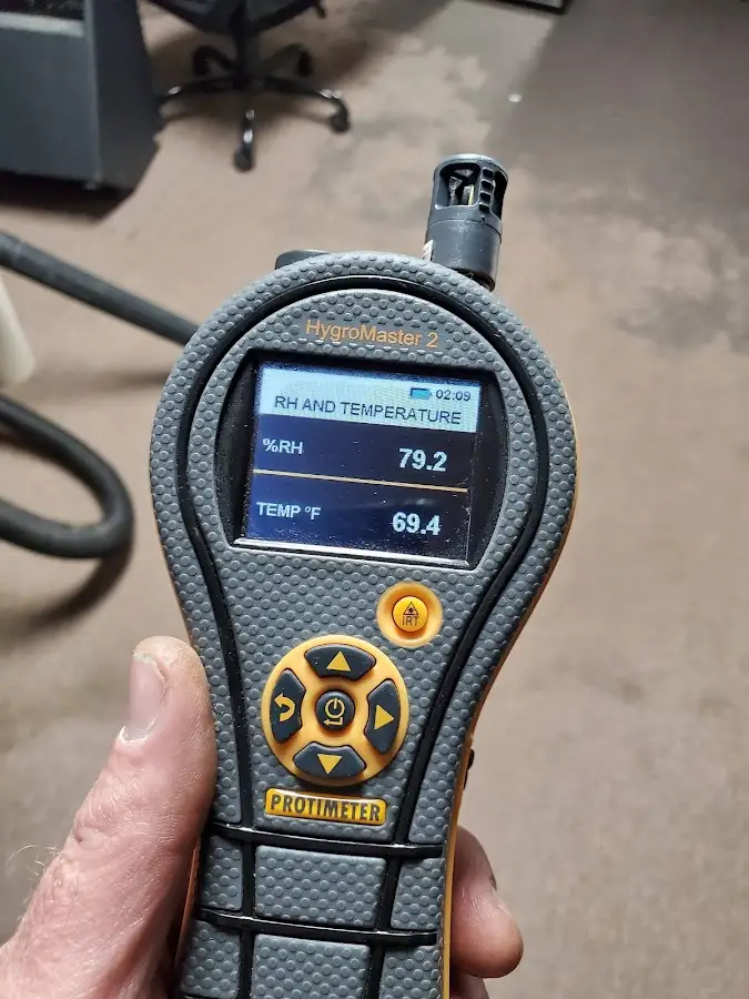 Moisture meter humidity assessment for Mold Remediation & Removal in Birdsboro